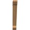 Ekena Millwork Traditional Slat Smooth Bracket, Western Red Cedar, 5 1/2"W x 36"D x 42"H BKT06X36X42TRA06SWR - alternate 4